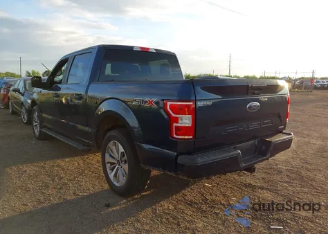 2018 Ford F-150 Xl z USA, uszkodzony, nr VIN 1FTEW1CP2JFA05587